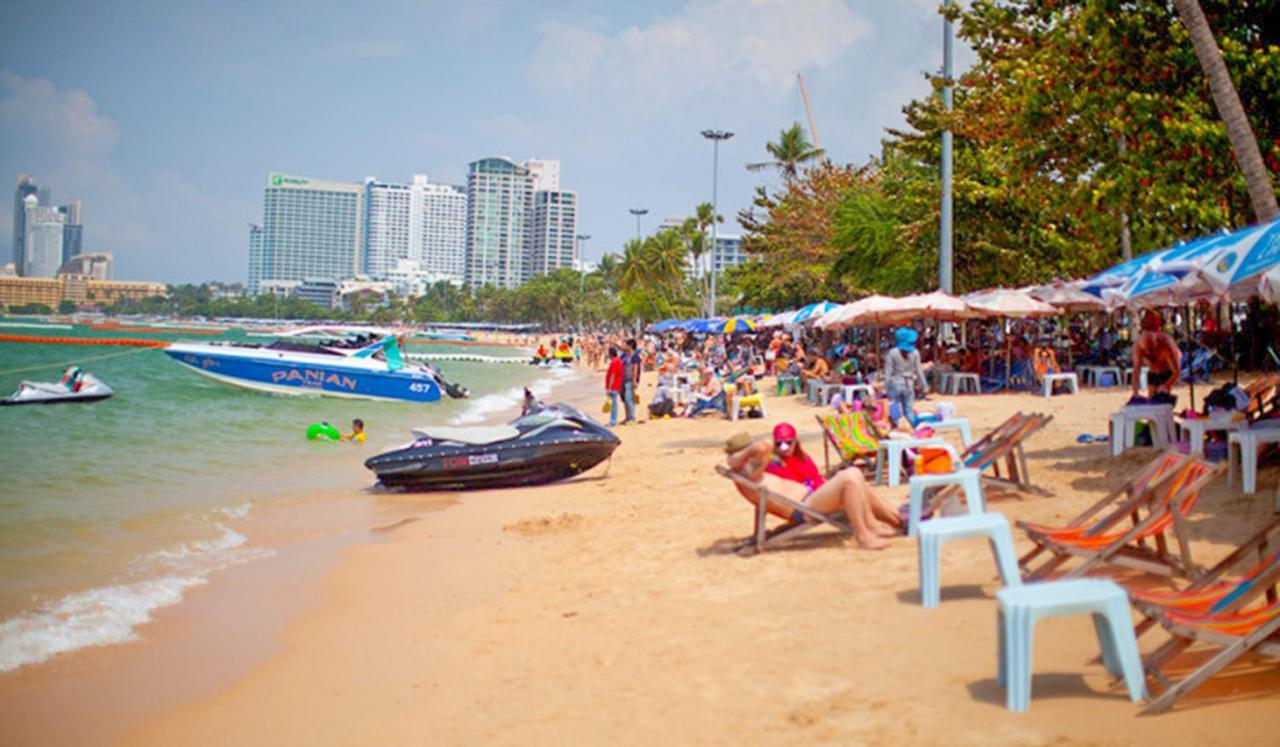 Central Pattaya Base Condo Экстерьер фото