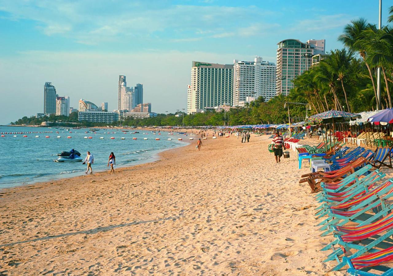 Central Pattaya Base Condo Экстерьер фото