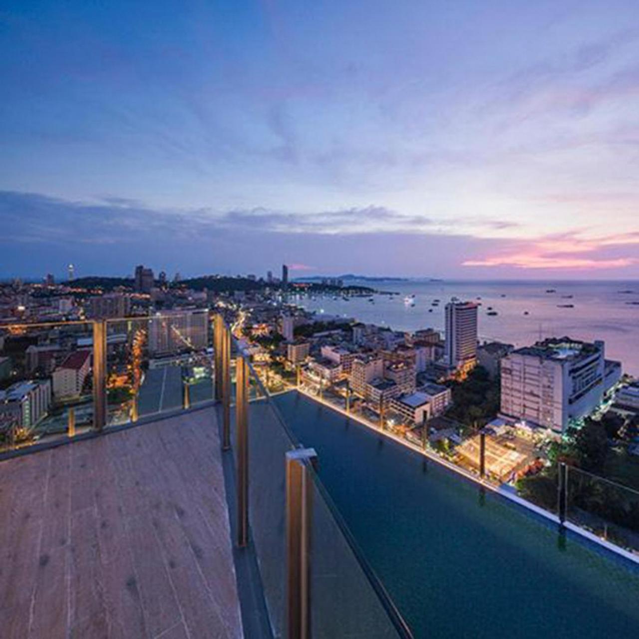 Central Pattaya Base Condo Экстерьер фото